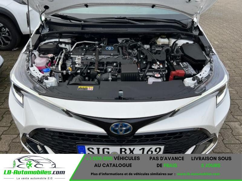 Toyota Corolla Hybride 140ch BVA 2023 - photo n°11 Toyota Corolla Hybride 140ch BVA  occasion à Beaupuy - photo n°11