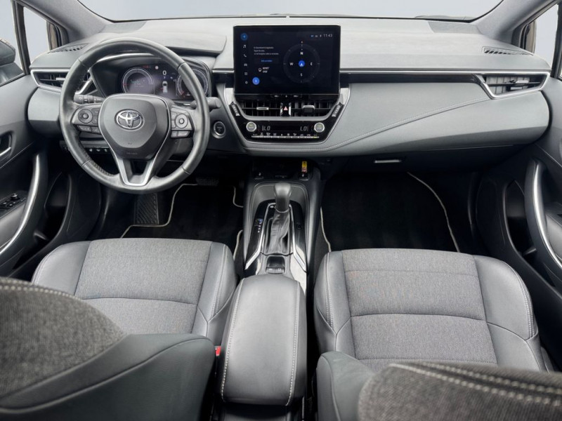 Toyota Corolla Hybride 140ch BVA  occasion  Beaupuy - photo n3