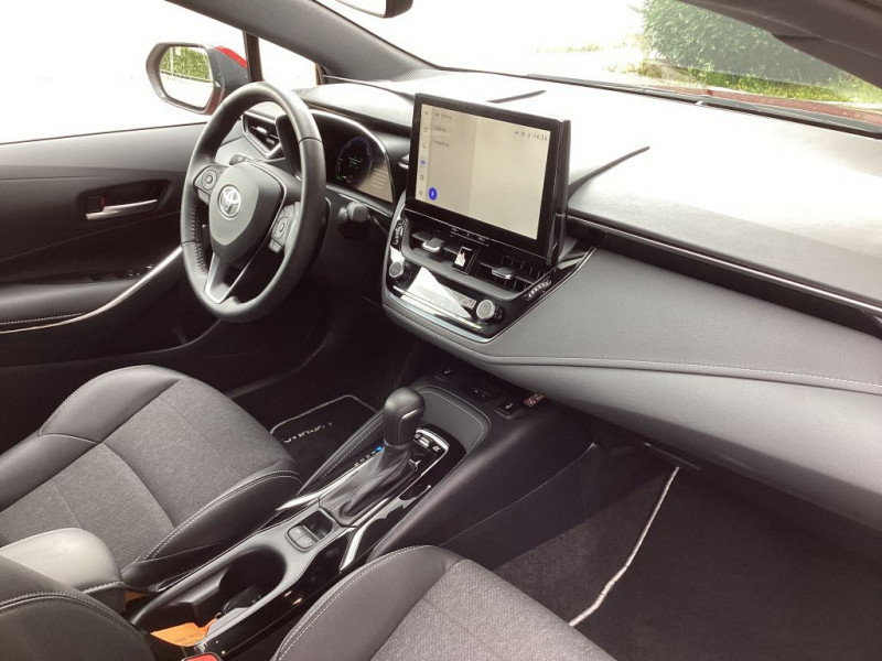 Toyota Corolla Hybride 140ch BVA  occasion  Beaupuy - photo n5