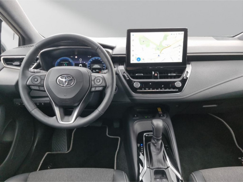 Toyota Corolla Hybride 140ch BVA  occasion  Beaupuy - photo n3