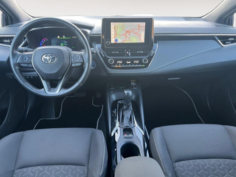 Toyota Corolla Hybride 140ch BVA  occasion  Beaupuy - photo n3