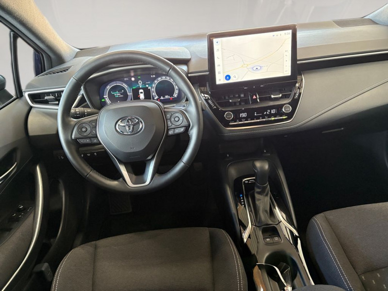 Toyota Corolla Hybride 140ch BVA  occasion  Beaupuy - photo n3