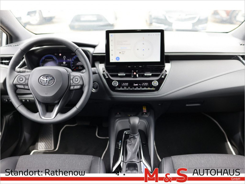 Toyota Corolla Hybride 140ch BVA  occasion  Beaupuy - photo n2