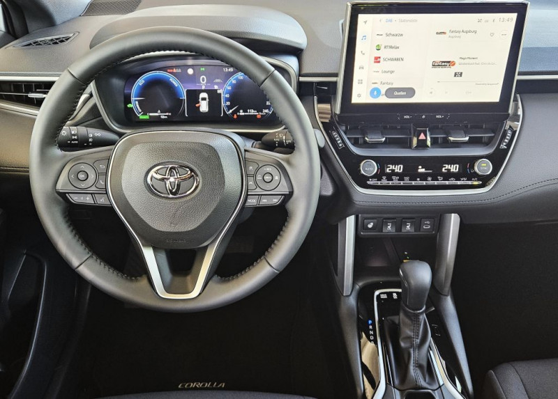 Toyota Corolla Hybride 140ch BVA  occasion  Beaupuy - photo n2