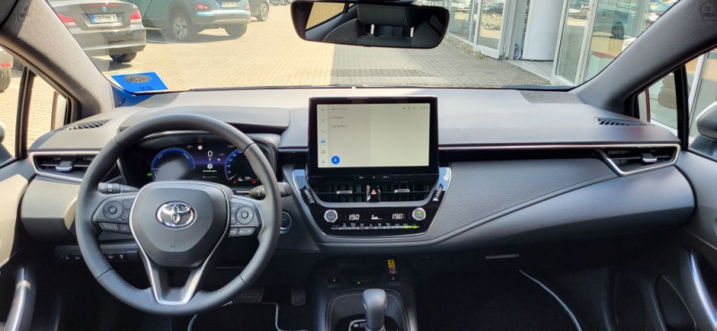 Toyota Corolla Hybride 140ch BVA  occasion  Beaupuy - photo n2