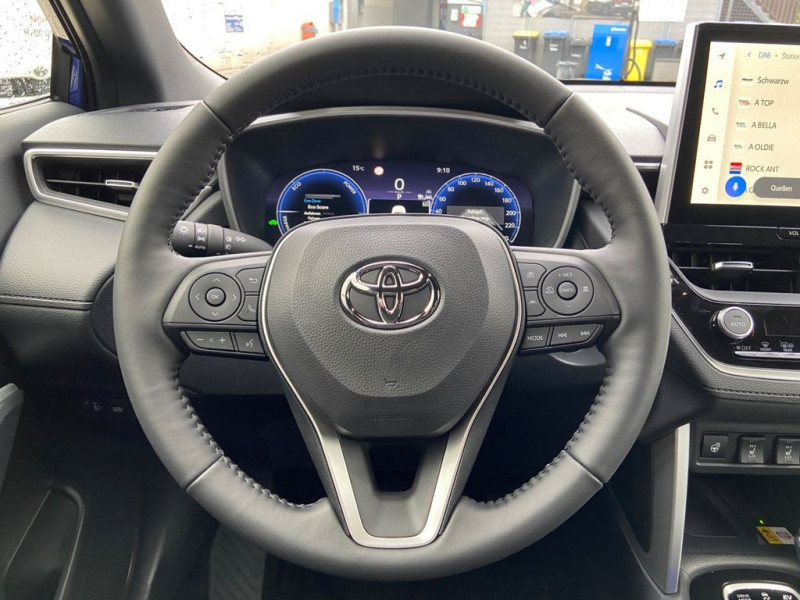 Toyota Corolla Hybride 140ch BVA  occasion  Beaupuy - photo n7
