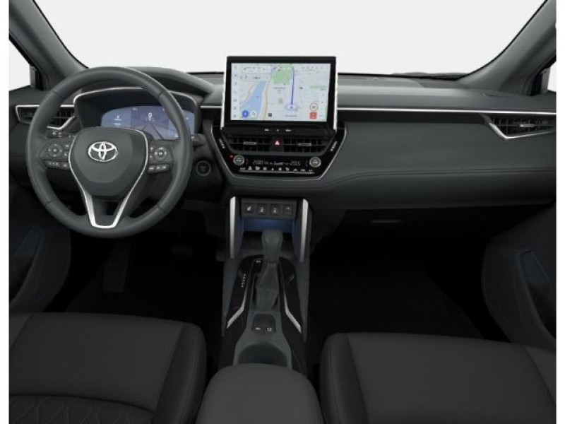 Toyota Corolla Hybride 140ch BVA  occasion  Beaupuy - photo n3