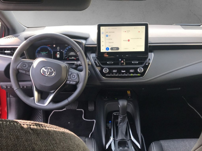 Toyota Corolla Hybride 140ch BVA  occasion  Beaupuy - photo n3