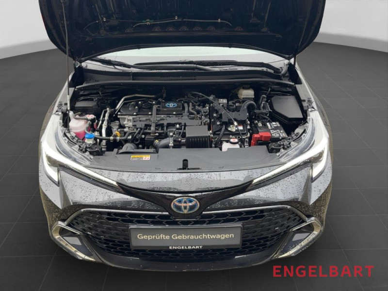Toyota Corolla Hybride 140ch BVA  occasion à Beaupuy - photo n°10