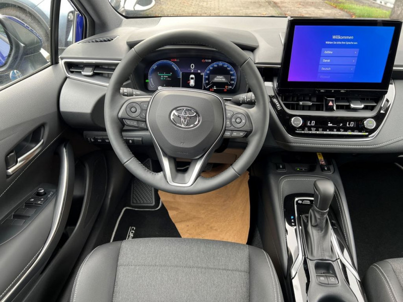 Toyota Corolla Hybride 140ch BVA  occasion  Beaupuy - photo n5