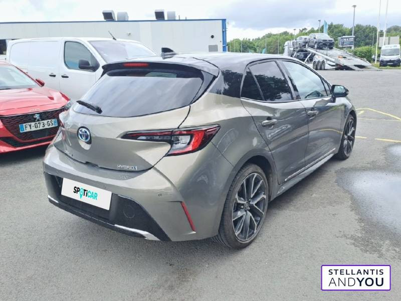 Toyota Corolla Hybride 140ch Collection  occasion  CESSON SEVIGNE - photo n3
