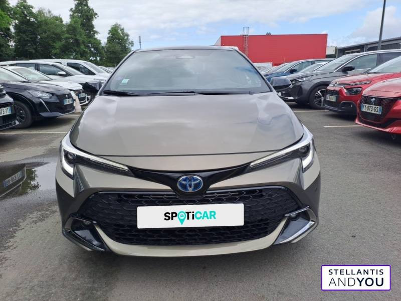 Toyota Corolla Hybride 140ch Collection  occasion  CESSON SEVIGNE - photo n5