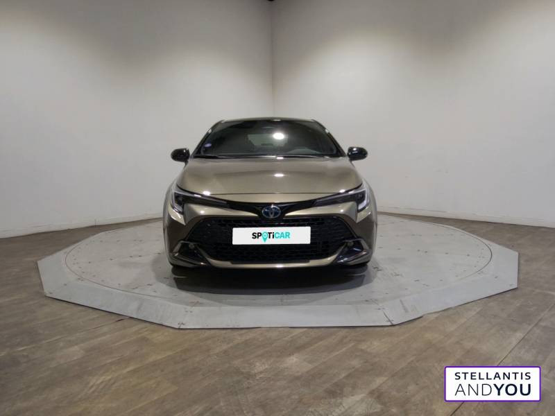 Toyota Corolla Hybride 140ch Collection  occasion à CESSON SEVIGNE - photo n°8