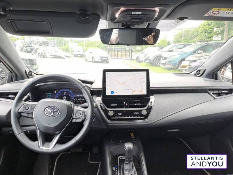 Toyota Corolla Hybride 140ch Collection  occasion  CESSON SEVIGNE - photo n2