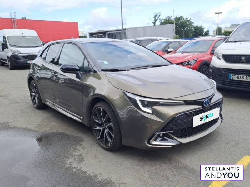 Toyota Corolla Hybride 140ch Collection  occasion  CESSON SEVIGNE - photo n4