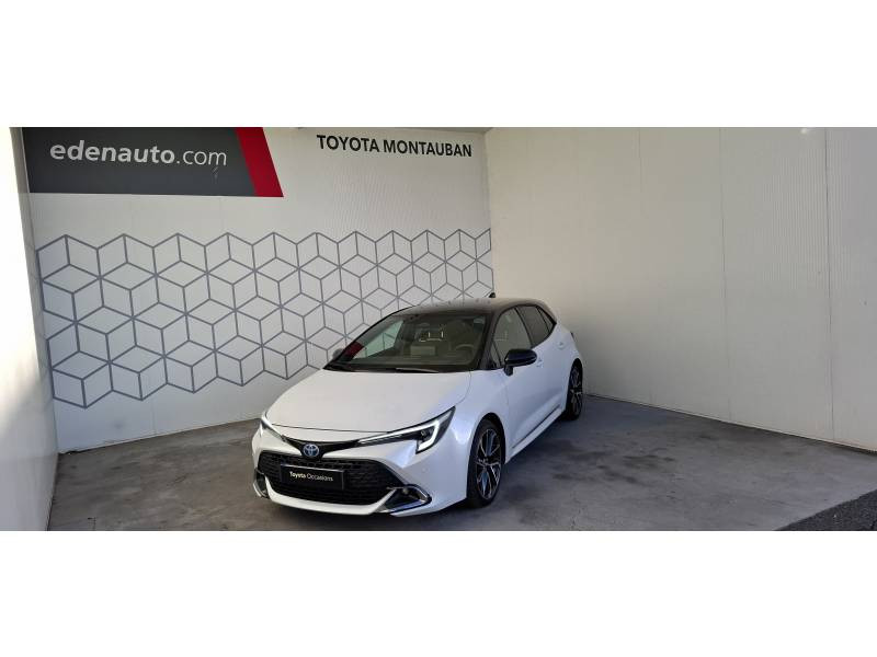Toyota Corolla Hybride 140ch Collection  occasion  Montauban - photo n2
