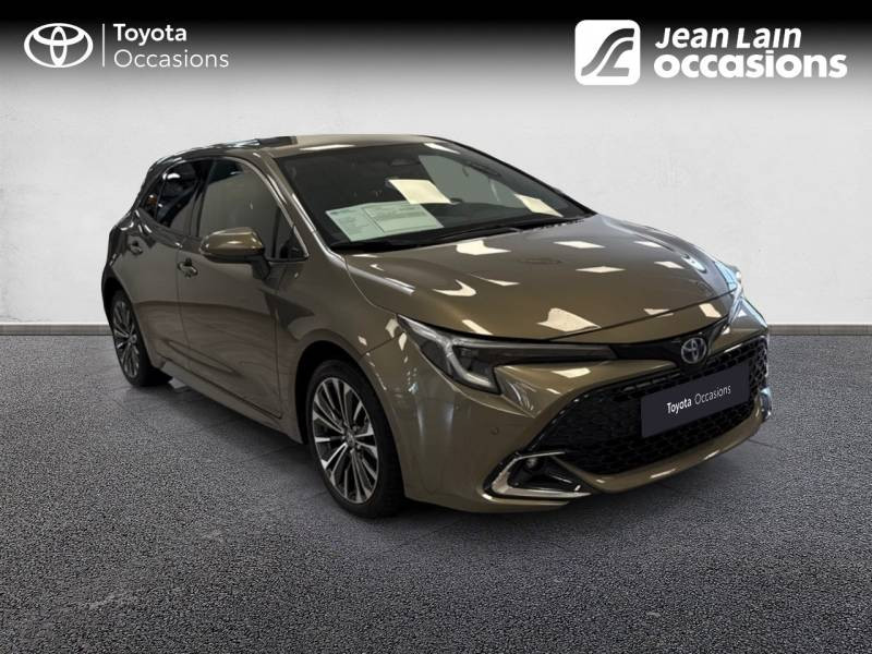 Toyota Corolla Hybride 140ch Design  occasion à Seyssinet-Pariset - photo n°3