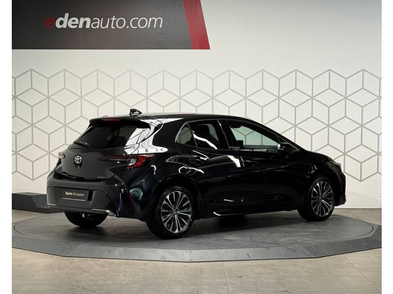 Toyota Corolla Hybride 140ch Design  occasion  Saint Laurent des Vignes - photo n5
