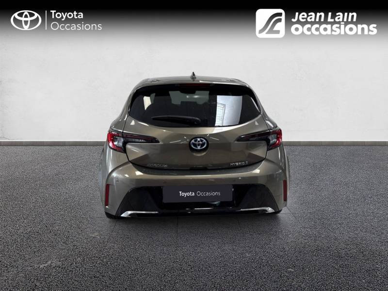 Toyota Corolla Hybride 140ch Design  occasion à Seyssinet-Pariset - photo n°6