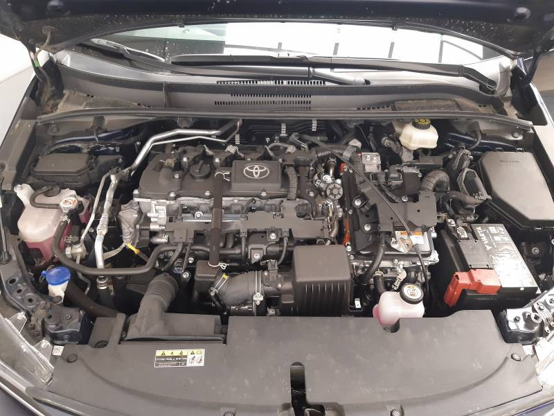 Toyota Corolla Hybride 140ch Design  occasion  Saint Laurent des Vignes - photo n8