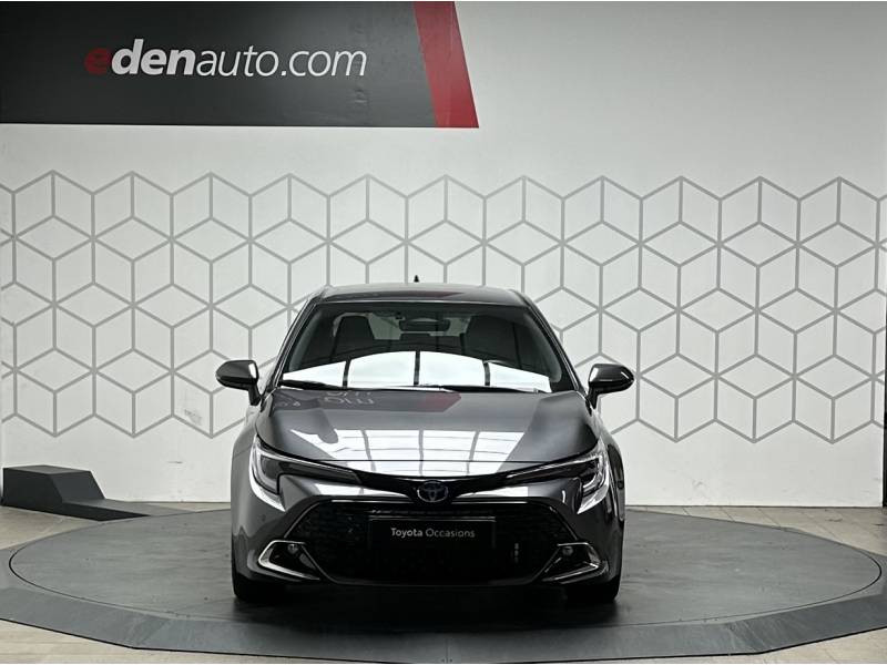 Toyota Corolla Hybride 140ch Design  occasion  Saint Laurent des Vignes - photo n2