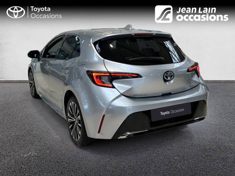 Toyota Corolla Hybride 140ch Design  occasion  Chatuzange-le-Goubet - photo n7