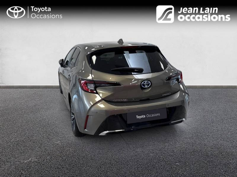 Toyota Corolla Hybride 140ch Design  occasion à Seyssinet-Pariset - photo n°7
