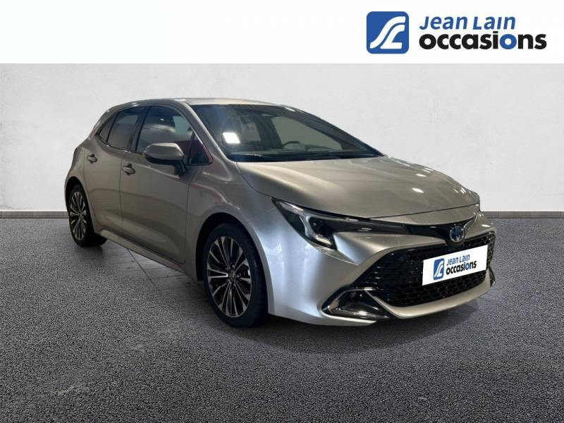 Toyota Corolla Hybride 140ch Design  occasion  Ville-la-Grand - photo n3