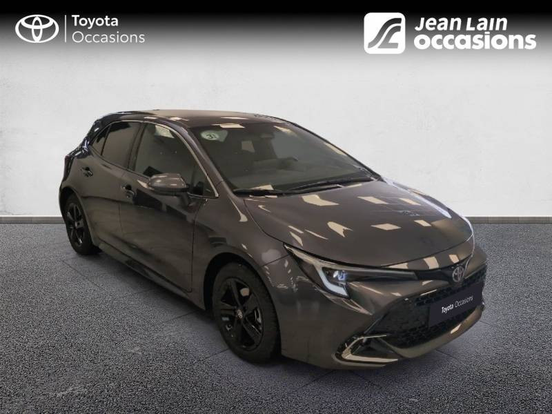 Toyota Corolla Hybride 140ch Design  occasion à Seyssinet-Pariset - photo n°3