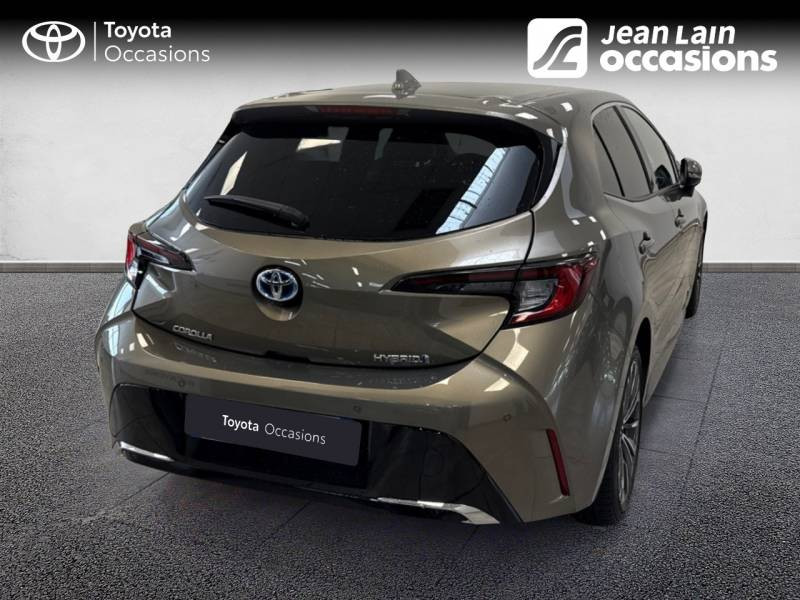 Toyota Corolla Hybride 140ch Design  occasion à Seyssinet-Pariset - photo n°5