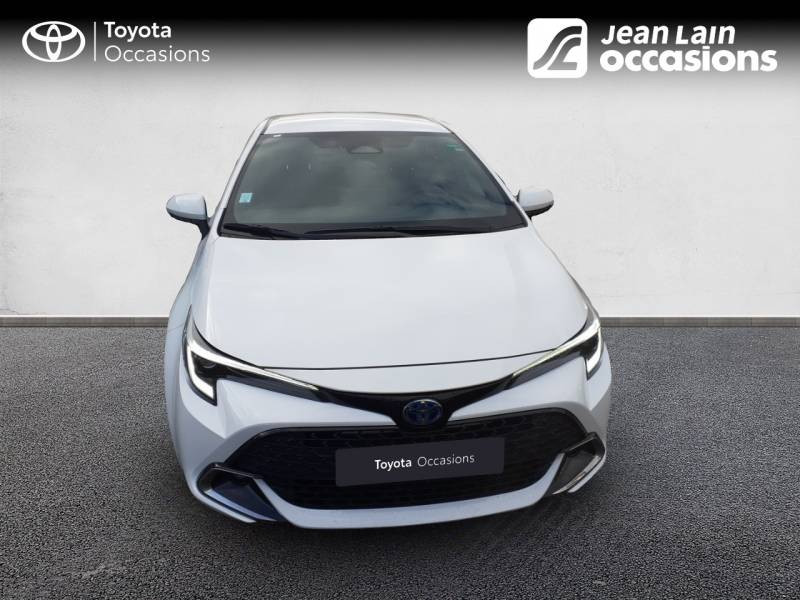 Toyota Corolla Hybride 140ch Design  occasion  Seyssinet-Pariset - photo n2