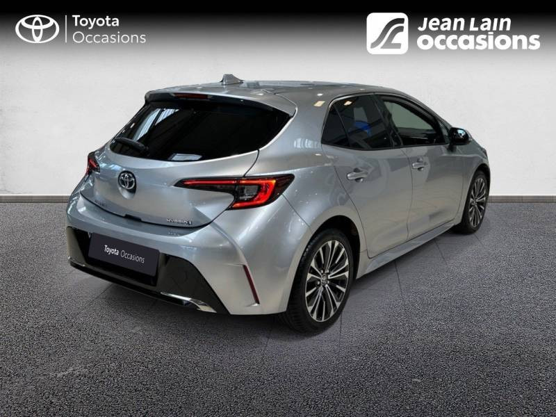 Toyota Corolla Hybride 140ch Design  occasion  Chatuzange-le-Goubet - photo n5