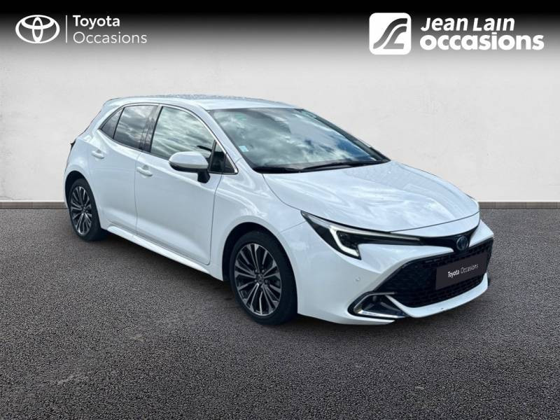 Toyota Corolla Hybride 140ch Design  occasion  Crolles - photo n3