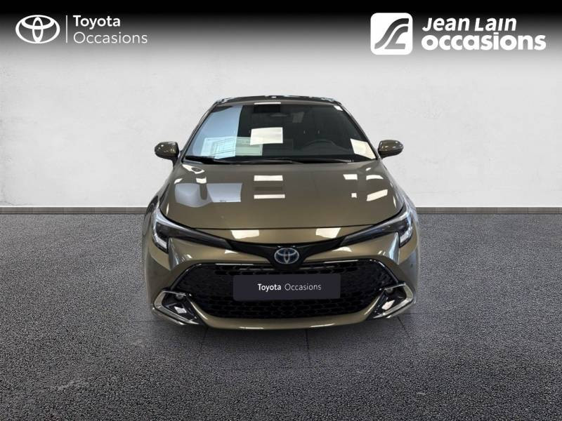 Toyota Corolla Hybride 140ch Design  occasion à Seyssinet-Pariset - photo n°2