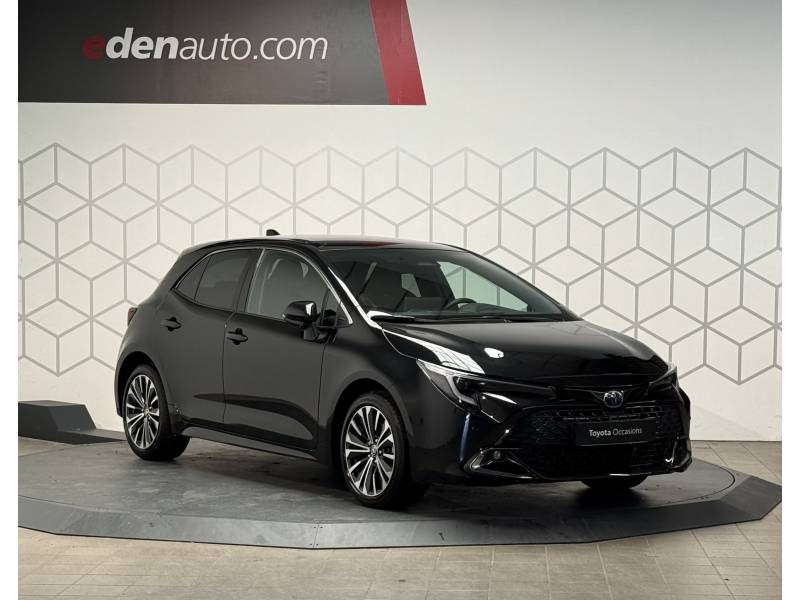 Toyota Corolla Hybride 140ch Design  occasion  Saint Laurent des Vignes - photo n3