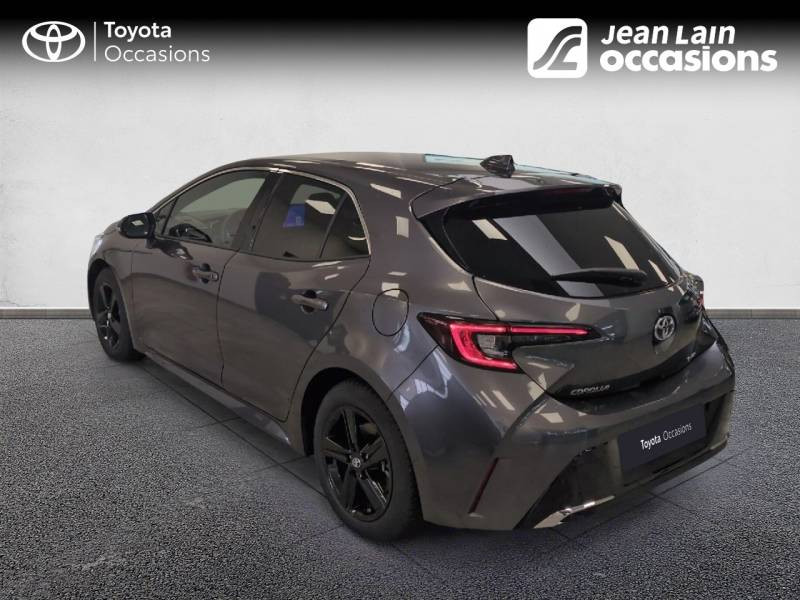 Toyota Corolla Hybride 140ch Design  occasion à Seyssinet-Pariset - photo n°7