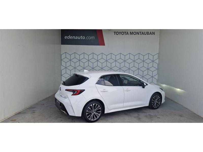 Toyota Corolla Hybride 140ch Design  occasion � Montauban - photo n�4