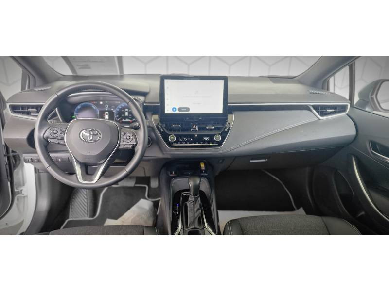 Toyota Corolla Hybride 140ch Design  occasion � Montauban - photo n�7