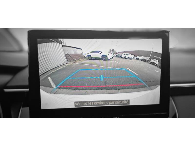 Toyota Corolla Hybride 140ch Design  occasion � Montauban - photo n�9