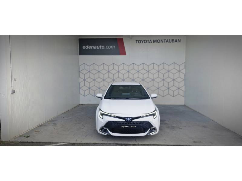 Toyota Corolla Hybride 140ch Design  occasion � Montauban - photo n�2