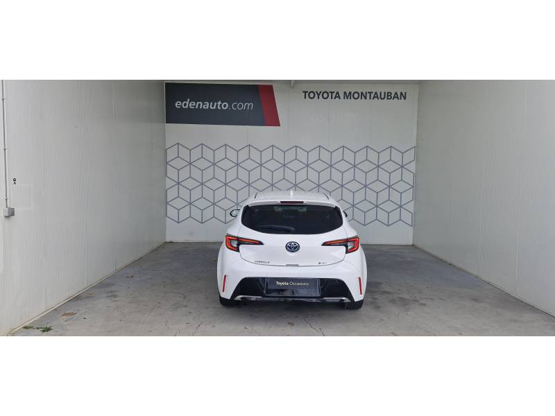 Toyota Corolla Hybride 140ch Design  occasion � Montauban - photo n�3