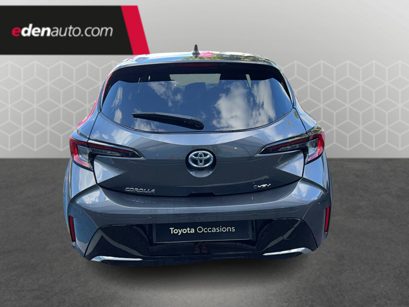 Toyota Corolla Hybride 140ch Design  occasion  Toulouse - photo n4