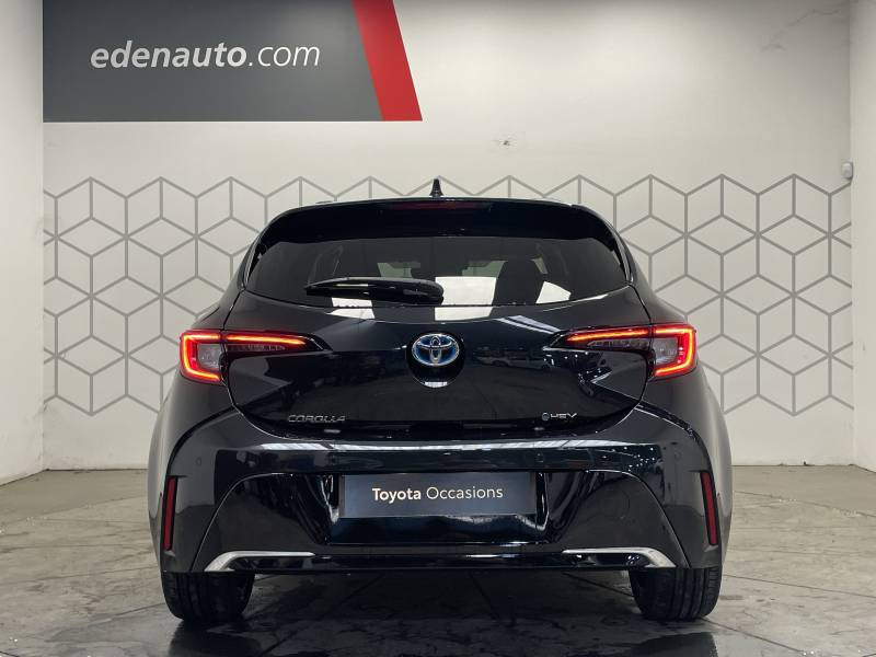 Toyota Corolla Hybride 140ch Design  occasion  Toulouse - photo n4