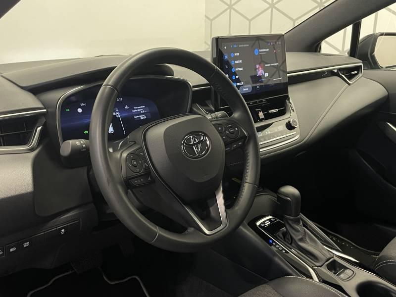 Toyota Corolla Hybride 140ch Design  occasion  Toulouse - photo n10
