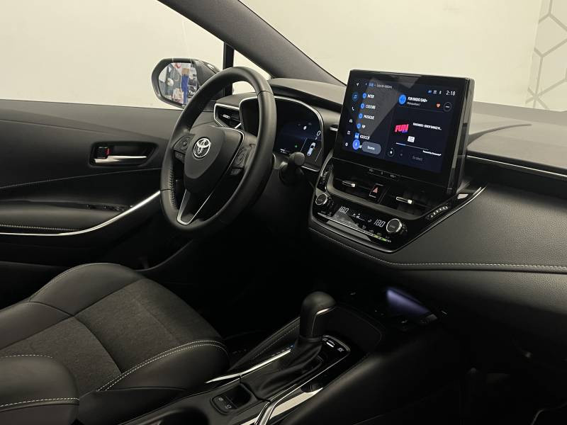 Toyota Corolla Hybride 140ch Design  occasion  Toulouse - photo n12