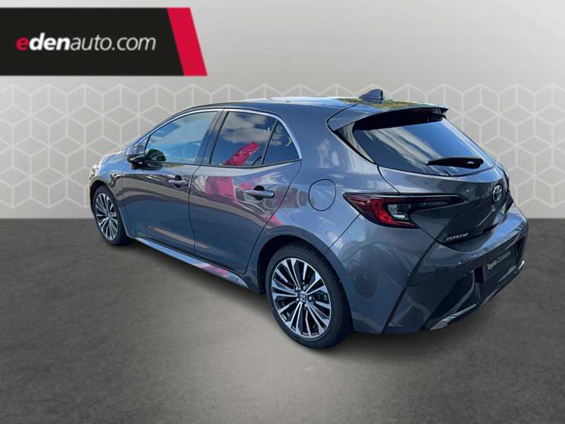 Toyota Corolla Hybride 140ch Design  occasion  Toulouse - photo n3