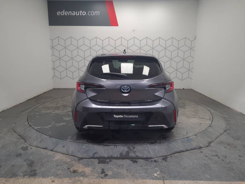 Toyota Corolla Hybride 140ch Design  occasion  Toulouse - photo n4
