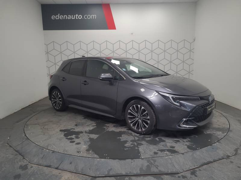 Toyota Corolla Hybride 140ch Design  occasion  Toulouse - photo n7