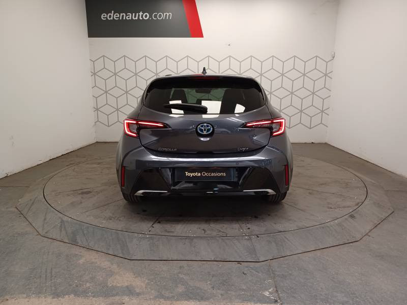 Toyota Corolla Hybride 140ch Design  occasion  Toulouse - photo n4