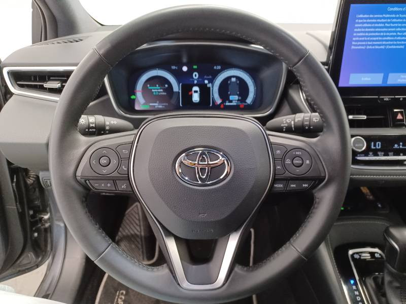 Toyota Corolla Hybride 140ch Design  occasion  Toulouse - photo n18